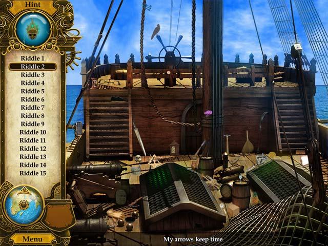 Game screenshot 1 Pirate Mysteries: A Tale of Monkeys, Masks, and Hidden Objects