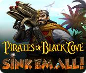 Feature screenshot game Pirates of Black Cove: Sink 'Em All!
