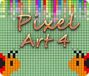 Функция скриншота игры Пиксель Арт 4