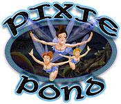 Funzione di screenshot del gioco Pixie Pond