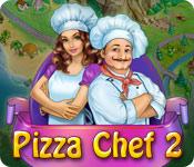 Функция скриншота игры Pizza Chef 2
