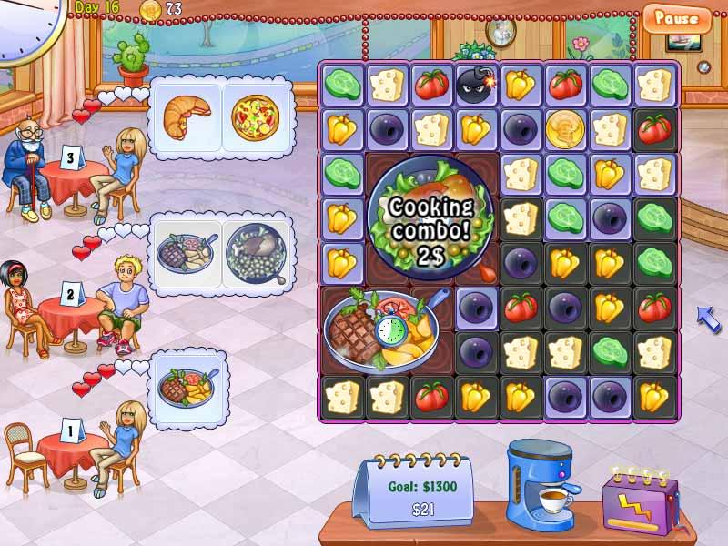 Game screenshot 1 Pizza Chef 2