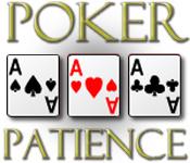 Функция скриншота игры Poker Patience