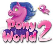 Функция скриншота игры Pony World 2