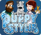 Función de captura de pantalla del juego Puppy Stylin`
