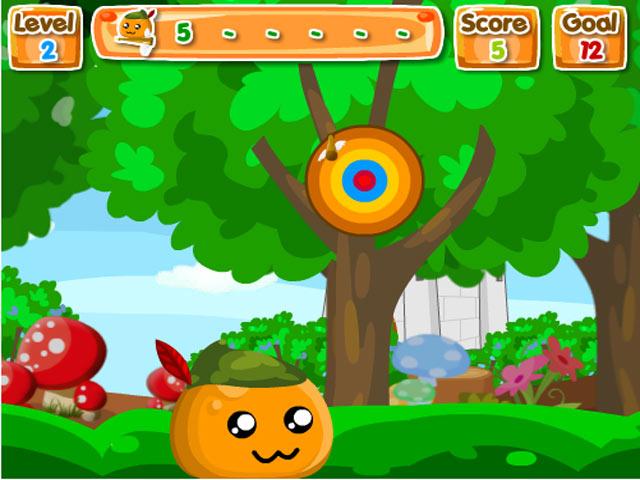 Game screenshot 1 Puru Puru Archer Shot
