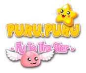 Функция скриншота игры Puru Fly to the Star