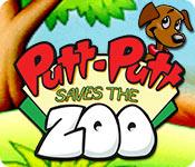 Функция скриншота игры Putt-Putt Saves the Zoo