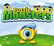 Функция скриншота игры Puzzle Monsters