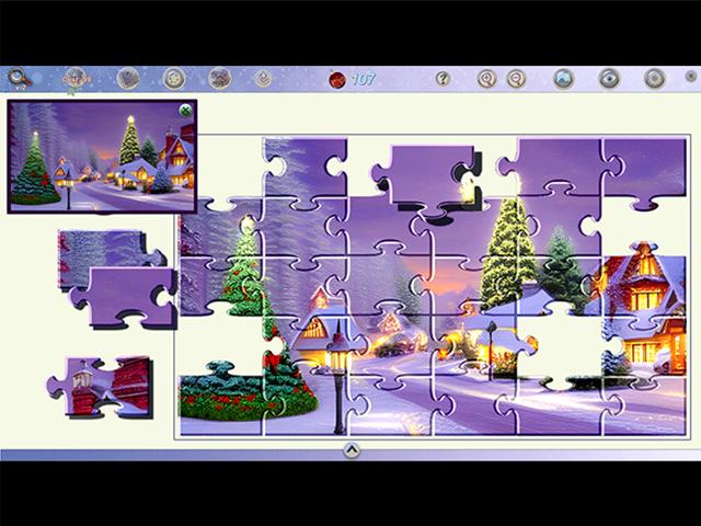 Game screenshot 1 Puzzle Pieces 7: Christmas