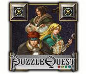 Функция скриншота игры Puzzle Quest