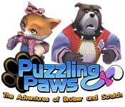 Функция скриншота игры Puzzling Paws