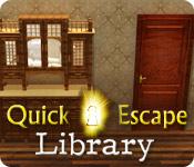 Функция скриншота игры Quick Escape: Library