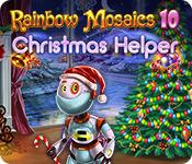 Feature screenshot game Rainbow Mosaics 10: Christmas Helper