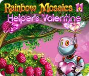 Feature screenshot game Rainbow Mosaics 11: Helper’s Valentine