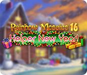 Функция скриншота игры Rainbow Mosaics 16: Helper New Year!