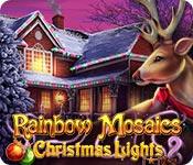 Image Rainbow Mosaics: Christmas Lights 2