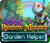 Feature screenshot game Rainbow Mosaics: Garden Helper