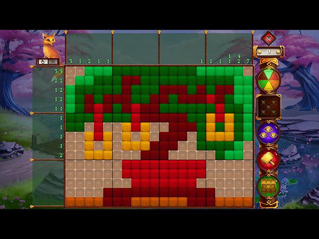 Game screenshot 1 Rainbow Mosaics: Love Legend