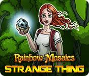 Feature screenshot game Rainbow Mosaics: Strange Thing
