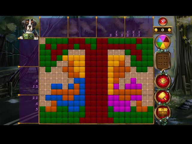 Game screenshot 1 Rainbow Mosaics: The Forest's Guardian