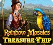 Feature screenshot game Rainbow Mosaics: Treasure Trip