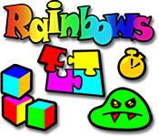 Функция скриншота игры Rainbows