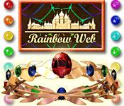 Feature screenshot game Rainbow Web