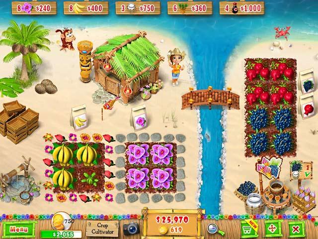 Screenshot Del Gioco 1 Ranch Rush 2 - Sara's Island Experiment