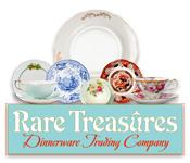 Feature screenshot game Rare Treasures: Dinnerware Trading Company