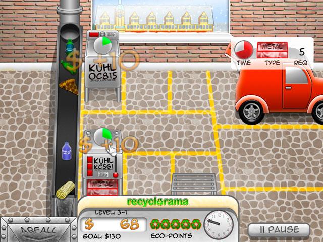 Screenshot Del Gioco 1 Recyclorama