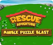 Har screenshot spil Rescue Adventure: Marble Puzzle Blast