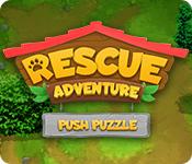 Feature screenshot game Rescue Adventure: Push Puzzle