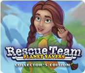 La fonctionnalité de capture d'écran de jeu Rescue Team: Planet Savers Collector's Edition