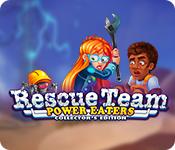 Функция скриншота игры Rescue Team 12: Power Eaters