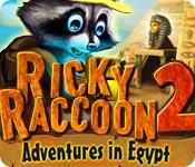 Har screenshot spil Ricky Raccoon 2: Adventures in Egypt