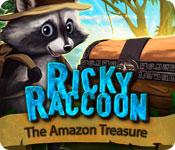 La fonctionnalité de capture d'écran de jeu Ricky Raccoon: The Amazon Treasure