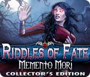 Feature screenshot game Riddles of Fate: Memento Mori Collector's Edition