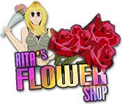 Функция скриншота игры Rita's Flower Shop
