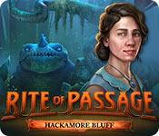Feature screenshot game Rite of Passage: Hackamore Bluff