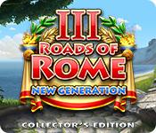 Feature screenshot game Roads of Rome: New Generation III Collector's Edition