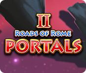 Feature screenshot game Roads of Rome: Portals 2