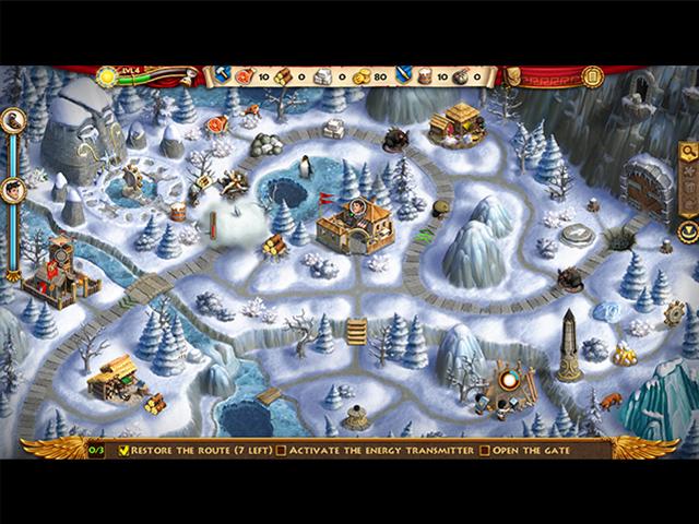 Game screenshot 1 Roads of Rome: Portals 2