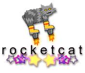Feature screenshot game Rocketcat