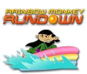 Функция скриншота игры Rainbow Monkey Rundown