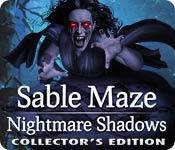 Preview image Sable Maze: Nightmare Shadows Collector's Edition game