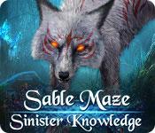Feature screenshot game Sable Maze: Sinister Knowledge