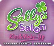 Функция скриншота игры Салон Салли: поцелуй и макияж коллекционное издание