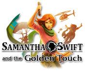 Feature screenshot game Samantha Swift and the Golden Touch