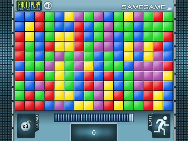 Game screenshot 1 SameGame